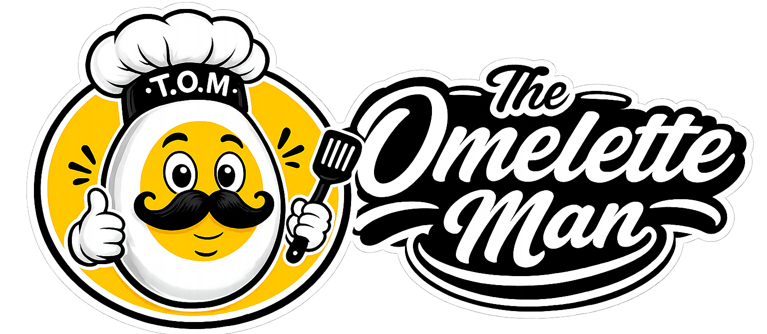 The Omelette Man Logo