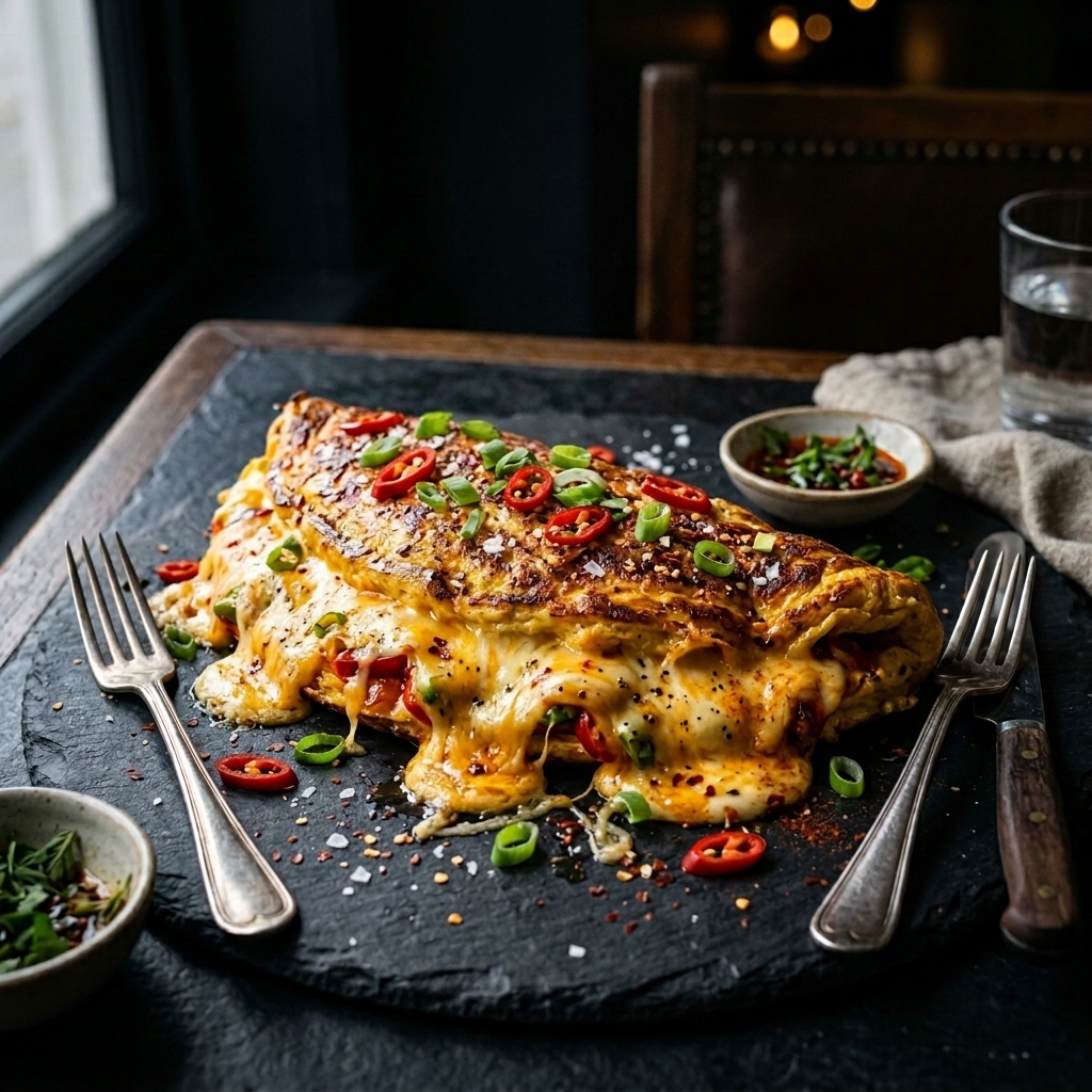 Monster Omelette
